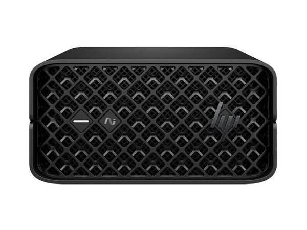 Workstation Portátil HP Z2 Mini G1a,
Procesador AMD Ryzen AI MAX PRO 385 (hasta 5 GHz),
Memoria de 64GB LPDDR5,
SSD de 1TB,
Video Radeon 8050S Graphics,
S.O. Windows 11 Pro (64 Bits), Color Negro.