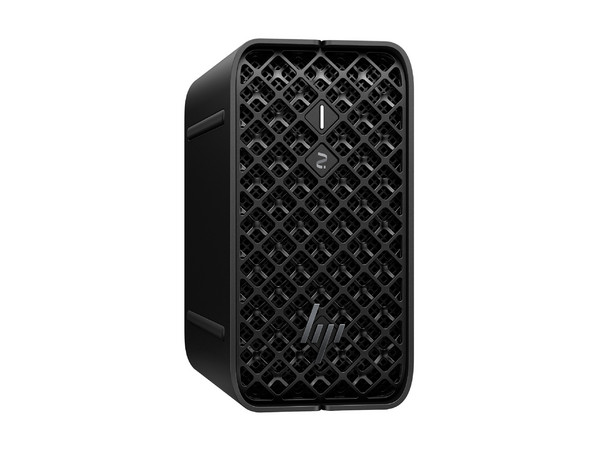 Workstation Portátil HP Z2 Mini G1a,
Procesador AMD Ryzen AI MAX PRO 385 (hasta 5 GHz),
Memoria de 64GB LPDDR5,
SSD de 1TB,
Video Radeon 8050S Graphics,
S.O. Windows 11 Pro (64 Bits), Color Negro.