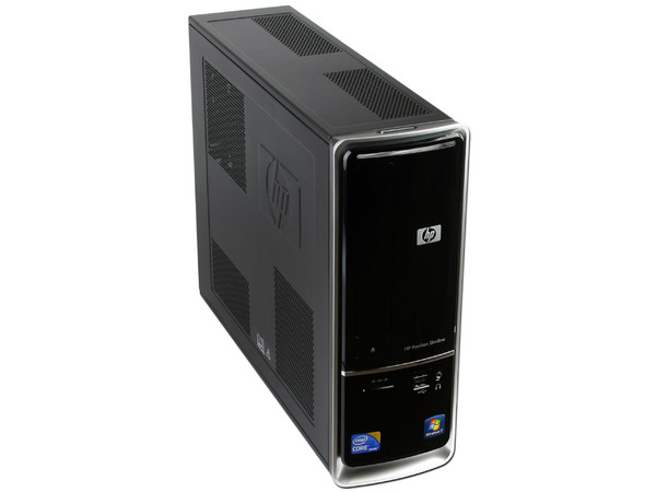 Mini Computadora HP Pavilion Slimline s5625la,
Procesador Intel Core i3 550 (3.2 GHz),
Memoria 2 GB DDR3, D.D. de 640GB SATA,
DVD±R/RW LightScribe, Red,
Windows 7 Home Basic (64 Bits),
No Incluye Monitor