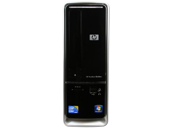 Mini Computadora HP Pavilion Slimline s5625la,
Procesador Intel Core i3 550 (3.2 GHz),
Memoria 2 GB DDR3, D.D. de 640GB SATA,
DVD±R/RW LightScribe, Red,
Windows 7 Home Basic (64 Bits),
No Incluye Monitor