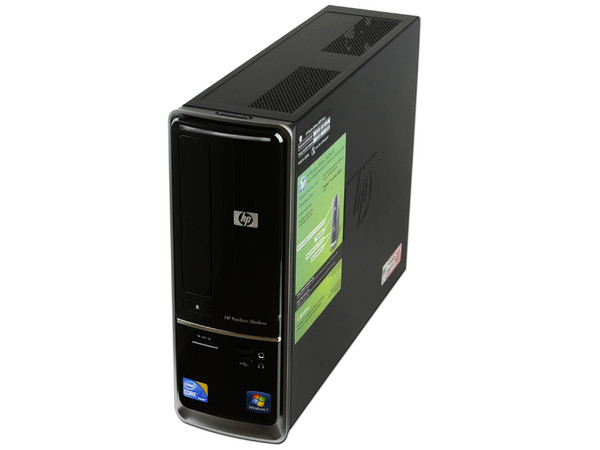 Mini Computadora HP Pavilion Slimline s5625la,
Procesador Intel Core i3 550 (3.2 GHz),
Memoria 2 GB DDR3, D.D. de 640GB SATA,
DVD±R/RW LightScribe, Red,
Windows 7 Home Basic (64 Bits),
No Incluye Monitor