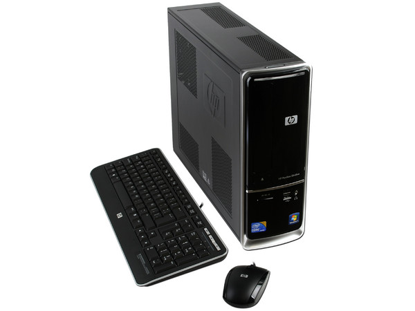 Mini Computadora HP Pavilion Slimline s5625la,
Procesador Intel Core i3 550 (3.2 GHz),
Memoria 2 GB DDR3, D.D. de 640GB SATA,
DVD±R/RW LightScribe, Red,
Windows 7 Home Basic (64 Bits),
No Incluye Monitor