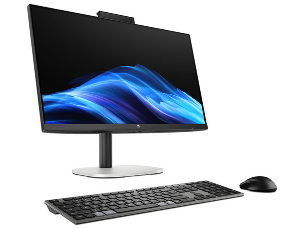 Pc All in One HP ProStudio G1i,
Procesador Intel Core Ultra 7 265T (hasta 5.3 GHz),
Memoria de 32GB DDR5,
SSD de 1TB,
Pantalla de 23.8