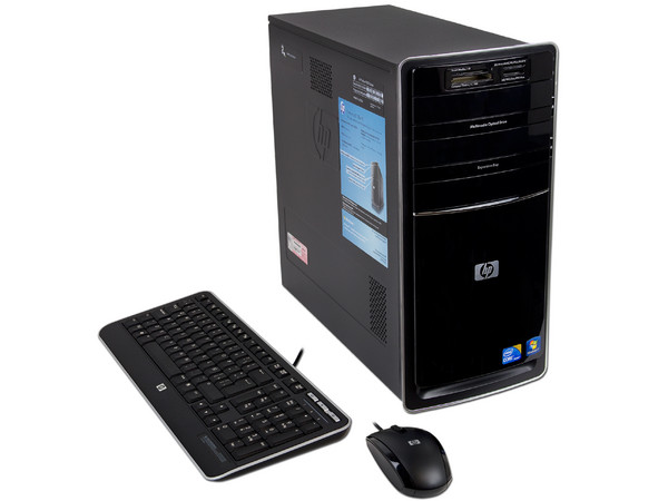 Computadora HP Pavilion P6730la (BY968AA),
Procesador Intel Core i3-550 (3.2GHz),
Memoria 4GB DDR3, D.D. de 1TB,
Super Multi DVD±R/RW LightScribe, Red,
Windows 7 Home Premium (64 bits).
No Incluye Monitor