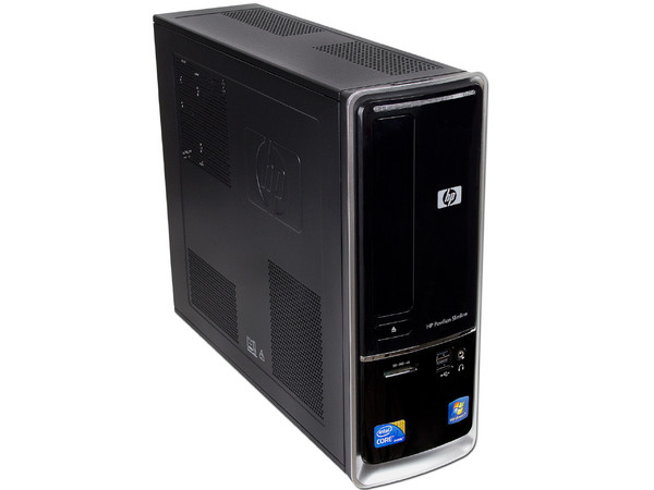 Mini Computadora HP Pavilion Slimline PC S5723LA,
Procesador Intel Core i3-550 (3.2GHz),
Memoria 2GB DDR3, D.D. de 500GB,
DVD SuperMulti DL LightScribe, Red,
Windows 7 Home Basic (64Bits),
Monitor LED Widescreen de 20