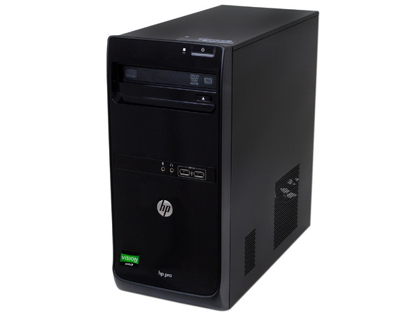 Computadora HP Pro 3405,
Procesador AMD A4-3420 (2.8 GHz),
Memoria 4 GB DDR3, D.D. de 500 GB,
DVD±R/RW DL, Video Radeon HD 6410D,
No Incluye Sistema Operativo,
No Incluye Monitor.