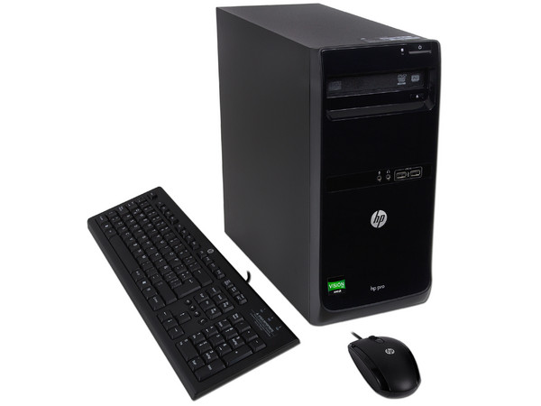Computadora HP Pro 3405,
Procesador AMD A4-3420 (2.8 GHz),
Memoria 4 GB DDR3, D.D. de 500 GB,
DVD±R/RW DL, Video Radeon HD 6410D,
No Incluye Sistema Operativo,
No Incluye Monitor.