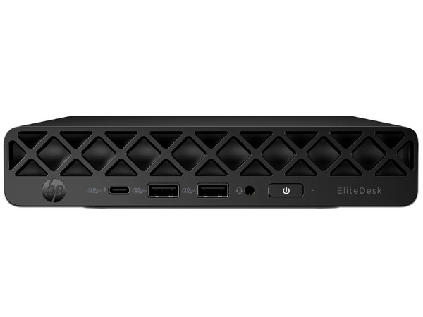PC Mini HP EliteDesk 8 Mini G1a,
Procesador AMD Ryzen 5 220 (hasta 4.9 Ghz),
Memoria de 16GB DDR5 5600 MHz,
SSD de 512GB,
Video Radeon 740M,
S.O. Windows 11 Pro, Color Negra.