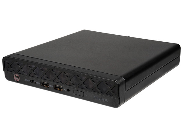 PC Mini HP EliteDesk 8 Mini G1a,
Procesador AMD Ryzen 5 220 (hasta 4.9 Ghz),
Memoria de 16GB DDR5 5600 MHz,
SSD de 512GB,
Video Radeon 740M,
S.O. Windows 11 Pro, Color Negra.