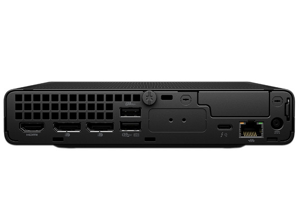 PC Mini HP EliteDesk 8 G1a,
Procesador AMD Ryzen 5 AI 340 (hasta 4.8 Ghz),
Memoria de 16GB DDR5,
SSD de 1TB,
Video Radeon 840M,
S.O. Windows 11 Pro, Color Negra.