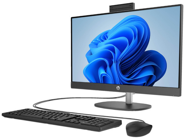 Pc All in One HP ProOne 240 G10,
Procesador Intel Core Ultra 5 125U (hasta 4.3 Ghz),
Memoria de 8GB DDR5,
SSD de 512GB,
Pantalla de 23.8