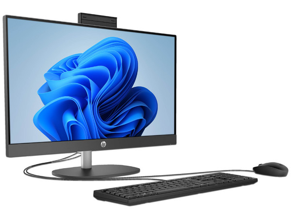 Pc All in One HP ProOne 240 G10,
Procesador Intel Core Ultra 5 125U (hasta 4.3 Ghz),
Memoria de 8GB DDR5,
SSD de 512GB,
Pantalla de 23.8