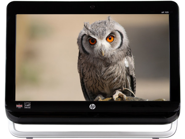 Computadora HP 1105 All-in-One Business PC,
Procesador AMD E1-1200 (1.4 GHz),
Memoria 4 GB DDR3, D.D. de 500 GB,
DVD±R/RW DL, Red 802.11b/g/n, Video Radeon HD  7310,
No Incluye Sistema Operativo,
Pantalla LED HD de 18.5