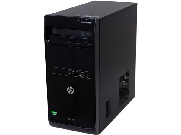 Computadora HP Pro 3515,
Procesador AMD A4-5300 (3.4 GHz),
Memoria 4 GB DDR3, D.D. de 500 GB,
Video Radeon HD 7480,
DVD±R/RW DL,
No Incluye Sistema Operativo,
No Incluye Monitor.