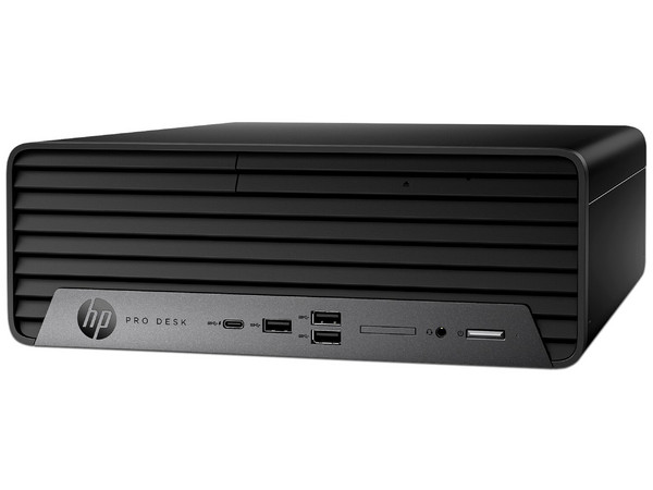 PC de Escritorio HP Pro SFF 400 G9,
Procesador Intel Core i5 12500 (hasta 4.6 Ghz),
Memoria de 8GB DDR4,
SSD de 512GB,
Video UHD Graphics 770,
S.O. No Incluye, Color Negra.
