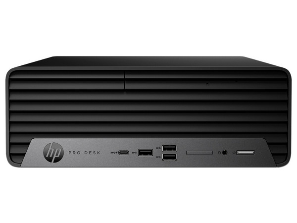 PC de Escritorio HP Pro SFF 400 G9,
Procesador Intel Core i5 12500 (hasta 4.6 Ghz),
Memoria de 8GB DDR4,
SSD de 512GB,
Video UHD Graphics 770,
S.O. No Incluye, Color Negra.