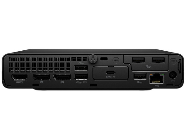 Mini PC de Escritorio HP ProDesk 4 AI G1i: 
Procesador Intel Core Ultra 5 235T (hasta 5.0 GHz), 
Memoria de 8GB DDR5, 
SSD de 512, 
Video Intel Graphics, 
S.O. Windows 11 Pro.