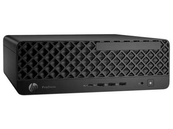 PC de Escritorio HP ProDesk 4 SFF AIG1i: 
Procesador Intel Core Ultra 5 235 (hasta 5.0 GHz), 
Memoria de 16GB DDR5, 
SSD de 512GB, 
Video Intel Graphics, 
S.O. Windows 11 Pro.