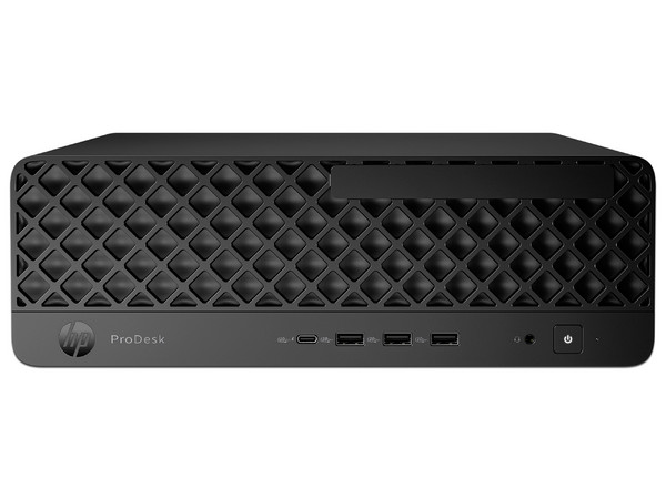 PC de Escritorio HP ProDesk 4 SFF AIG1i: 
Procesador Intel Core Ultra 5 235 (hasta 5.0 GHz), 
Memoria de 16GB DDR5, 
SSD de 512GB, 
Video Intel Graphics, 
S.O. Windows 11 Pro.