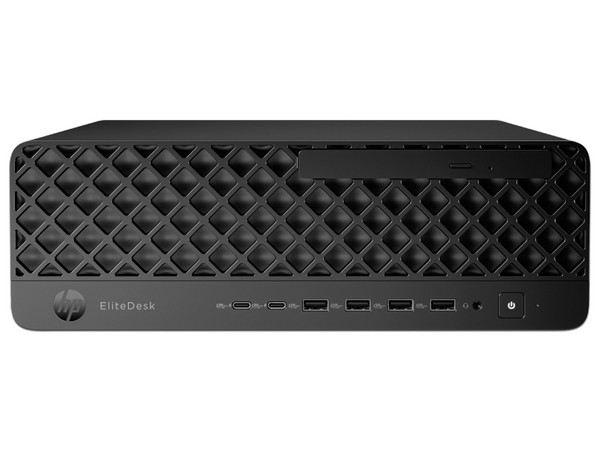 PC de Escritorio HP EliteDesk 8 SFF AIG1i: 
Procesador Intel Core Ultra 7 265 (hasta 5.3 GHz), 
Memoria de 16GB DDR5, 
SSD de 1TB, 
Video Intel Graphics, 
S.O. Windows 11 Pro.