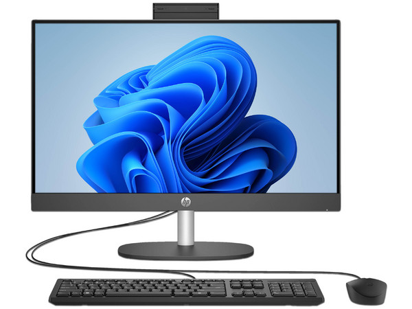 PC All In One HP ProOne 240 G10: 
Procesador Intel Core Ultra 5 125U (hasta 4.3 GHz), 
Memoria de 8GB DDR5, 
SSD de 512GB, 
Pantalla de 23.8
