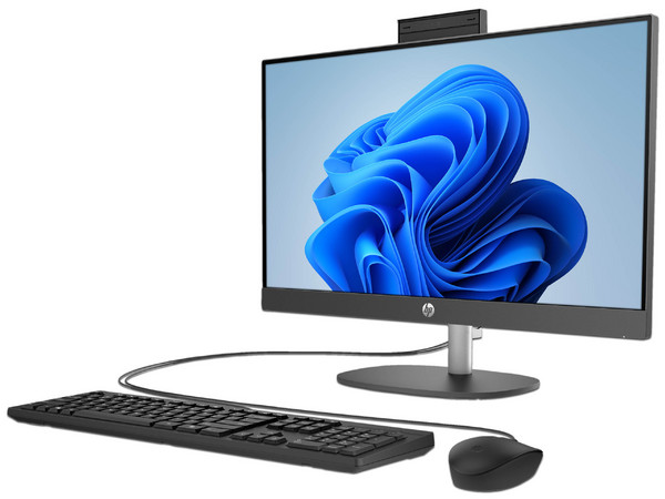 PC All In One HP ProOne 240 G10: 
Procesador Intel Core Ultra 5 125U (hasta 4.3 GHz), 
Memoria de 8GB DDR5, 
SSD de 512GB, 
Pantalla de 23.8