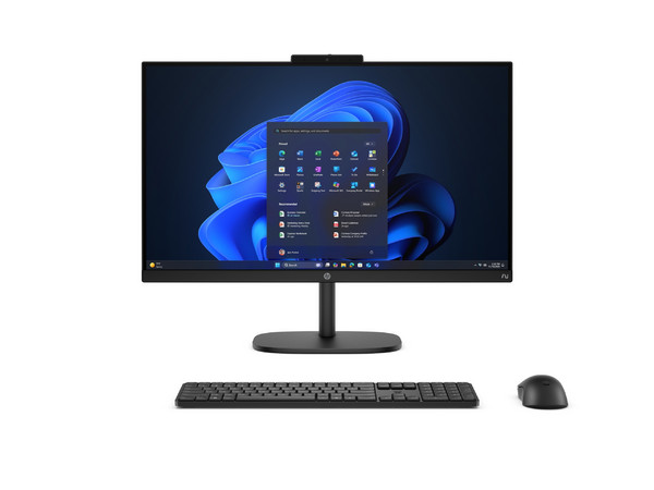 PC All In One HP ProStudio 2 G2a AI: 
Procesador AMD Ryzen AI 7 445 (hasta 4.6 GHz), 
Memoria de 16GB DDR5, 
SSD de 512GB, 
Pantalla de 23.8