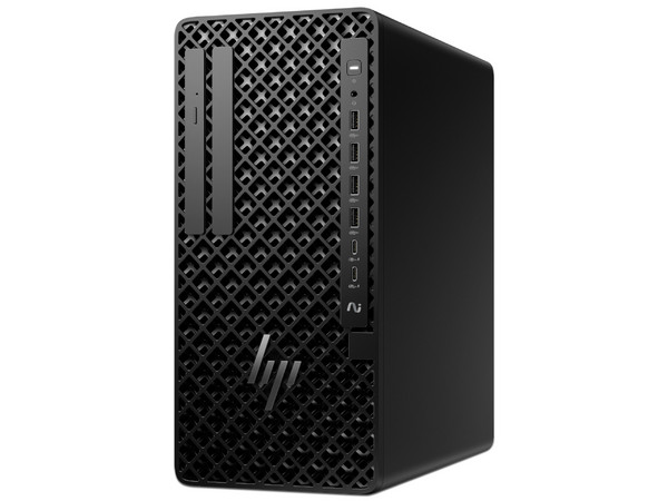 Workstation HP G1i HP Z1: 
Procesador Intel Core Ultra 7 265 (hasta 5.3 GHz), 
Memoria de 16GB DDR5, 
SSD de 1TB, 
Video NVIDIA RTX A400, 
S.O. Windows 11 Pro.