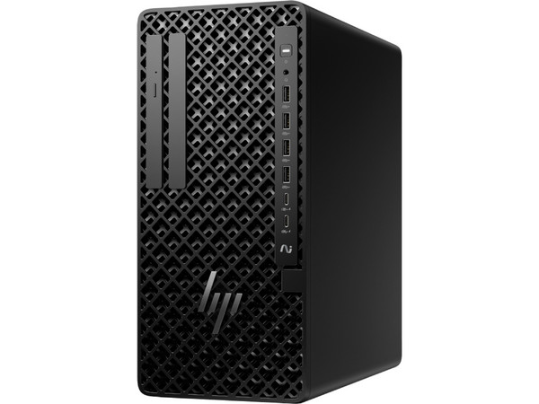 Workstation HP Z1 Torre G1i,
Procesador Intel Core Ultra 7 265 (hasta 5.3 GHz),
Memoria de 32GB DDR5,
SSD de 1TB,
Video GeForce RTX 5060,
S.O. Windows 11 Pro. Color Negro.