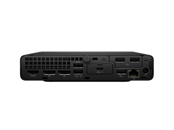 Mini PC de Escritorio HP ProDesk 4 AI G1i: 
Procesador Intel Core Ultra 5 235T (hasta 5.0 GHz), 
Memoria de 8GB DDR5, 
SSD de 512GB, 
Video Intel Graphics, 
S.O. Windows 11 Pro.