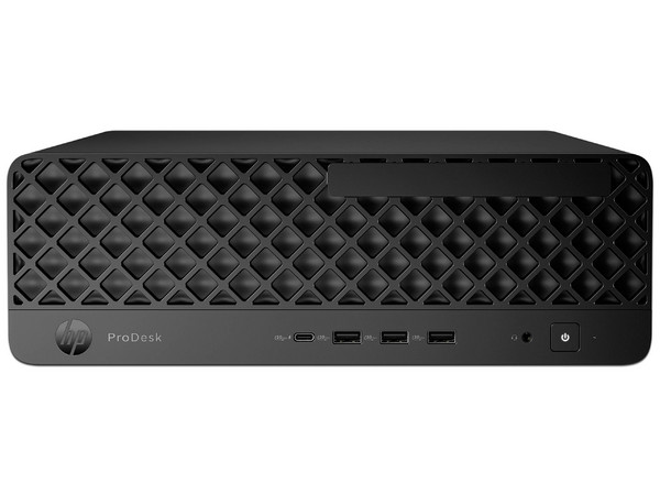 PC de Escritorio HP ProDesk 4 SFF G1i,
Procesador Intel Core Ultra 7 265 (hasta 5.3 GHz),
Memoria de 16GB DDR5,
SSD de 512GB,
Video Intel Graphics,
S.O. Windows 11 Pro. Color Negro.