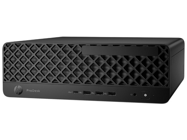 PC de Escritorio HP ProDesk 4 SFF G1i,
Procesador Intel Core Ultra 7 265 (hasta 5.3 GHz),
Memoria de 16GB DDR5,
SSD de 512GB,
Video Intel Graphics,
S.O. Windows 11 Pro. Color Negro.