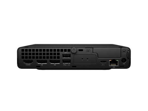 PC Mini HP EliteDesk Mini G1A,
Procesador AMD Ryzen 7 AI Pro 350 (hasta 5.0 GHz),
Memoria de 16GB DDR5,
SSD de 1TB,
Video Radeon 860M,
S.O. Windows 11 Pro. Color Negra.