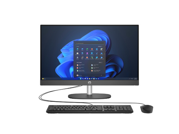 PC All in One HP ProOne 240 G10,
Procesador Intel Core Ultra 5 125U (hasta 4.3 GHz),
Memoria de 8GB DDR5,
SSD de 512GB,
Pantalla de 23.8