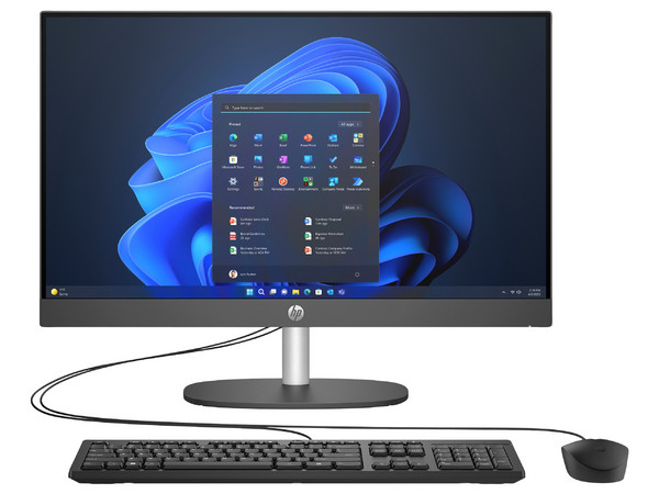 PC All In One HP ProOne 240: 
Procesador Intel Core Ultra 5 125U (hasta 4.3 GHz), 
Memoria de 8GB DDR5, 
SSD de 512GB,
Pantalla de 23.8