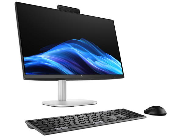PC All in One HP EliteStudio 8 G1i,
Procesador Intel Core Ultra 7 265 (hasta 5.3 GHz),
Memoria de 32GB DDR5,
SSD de 1TB,
Pantalla de 23.8