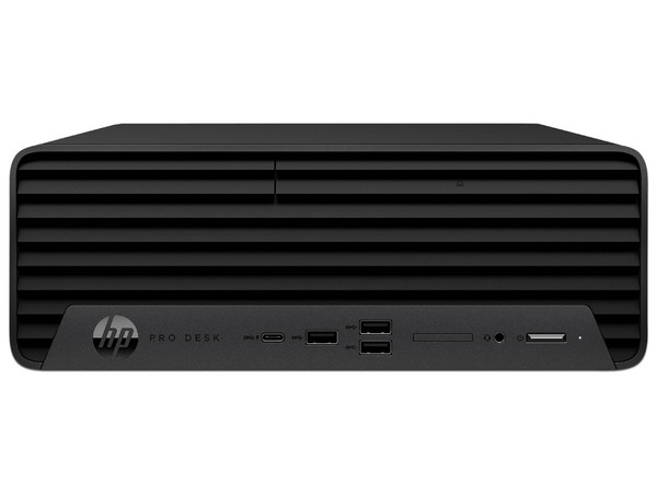 PC de Escritorio HP Pro 400  SFF G9:
Procesador Intel Core i7 13700  (hasta 5.2 GHz),
Memoria de 16GB DDR4,
SSD de 512GB,
Video UHD Graphics 770,
S.O. Windows 11 Pro.