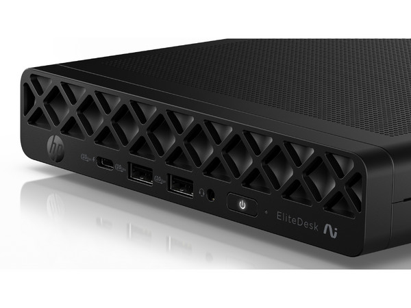 PC de Escritorio HP EliteDesk Mini G2i,
Procesador Intel Core Ultra 7 356H (hasta 4.7 GHz),
Memoria de 16GB DDR5,
SSD de 512GB,
Video Intel Graphics,
S.O. Windows 11 Pro. Color Negra.