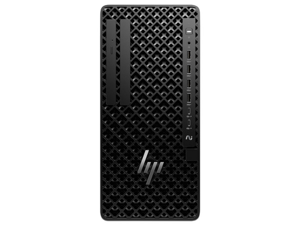 Workstation HP Z1 Tower G1i,
Procesador Intel Core Ultra 7 265 (hasta 5.3 GHz),
Memoria de 16GB DDR5,
SSD de 1TB,
Video RTX A1000,
S.O. Windows 11 Pro. Color Negro.