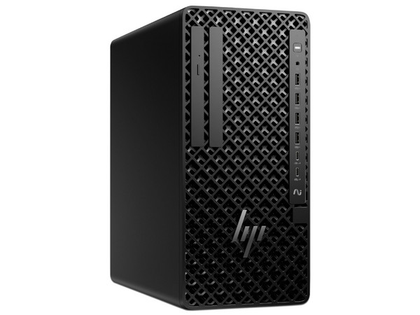 Workstation HP Z1 Tower G1i,
Procesador Intel Core Ultra 7 265 (hasta 5.3 GHz),
Memoria de 16GB DDR5,
SSD de 1TB,
Video RTX A1000,
S.O. Windows 11 Pro. Color Negro.