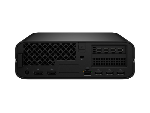Workstation HP Z2Mini G1i: 
Procesador Intel Core Ultra 7 265 (hasta 5.3 GHz), 
Memoria de 16GB DDR5, 
SSD de 1TB, 
Video NVIDIA RTX A400, 
S.O. Windows 11 Pro.