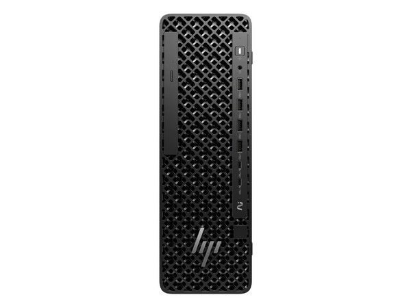 Workstation HP Z2 SFF G1i,
Procesador Intel Core Ultra 9 285 (hasta 5.6 GHz),
Memoria de 16GB DDR5,
SSD de 1TB,
Video RTX A1000,
S.O. Windows 11 Pro. Color Negro.