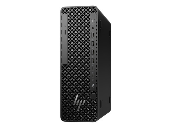 Workstation HP Z2 SFF G1i: 
Procesador Intel Core Ultra Ultra 7 265 (hasta 5.3 GHz), 
Memoria de 32GB DDR5, 
SSD de 1TB, 
Video NVIDIA RTX PRO 2000, 
S.O. Windows 11 Pro.