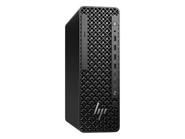 Workstation HP Z2 SFF G1i: 
Procesador Intel Core Ultra 7 265 (hasta 5.3 GHz), 
Memoria de 16GB DDR5, 
SSD de 1TB, 
Video NVIDIA RTX A1000, 
S.O. Windows 11 Pro.