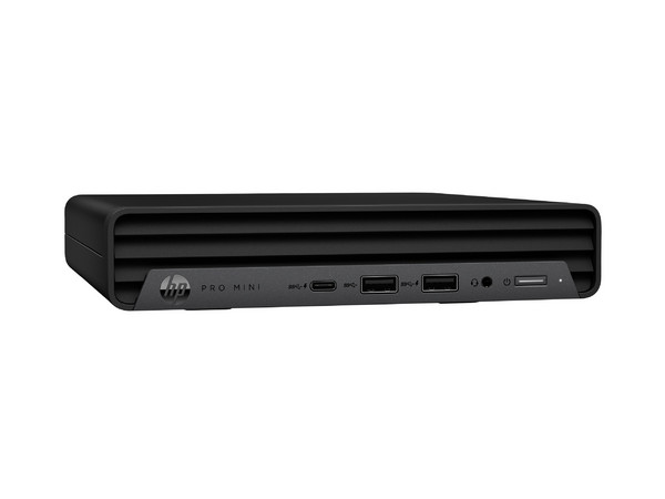 PC de Escritorio HP ProDesk 400 Mini G9,
Procesador Intel Core i7 14700T (hasta 5.2 GHz),
Memoria de 16GB DDR5,
SSD de 512GB,
Video UHD Graphics 770,
S.O. Windows 11 Pro. Color Negro.