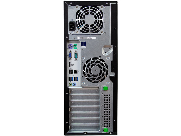 Computadora HP Elite 8300,
Procesador Intel Core i7-3770 (3.5 GHz) 3era Generación,
4 GB DDR3, D.D. de 500 GB,
Video Intel HD Graphics 4000,
DVD±R/RW DL,
Windows 7 Professional (64 Bits) actualizable a Windows 8 Pro (64 Bits),
No Incluye Monitor.