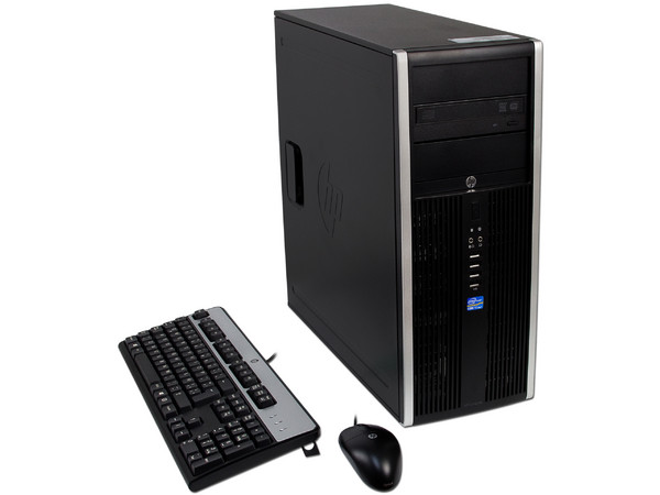 Computadora HP Elite 8300,
Procesador Intel Core i7-3770 (3.5 GHz) 3era Generación,
4 GB DDR3, D.D. de 500 GB,
Video Intel HD Graphics 4000,
DVD±R/RW DL,
Windows 7 Professional (64 Bits) actualizable a Windows 8 Pro (64 Bits),
No Incluye Monitor.