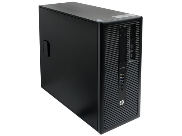 Computadora HP EliteDesk 800 G1,
Procesador Intel Core i7-4770 (hasta 3.9 GHz) 4ta Generación,
Memoria 4 GB DDR3, D.D. de 500 GB,
DVD±R/RW DL, Video Intel HD Graphics 4600,
Windows 7 Pro actualizable a Windows 8 Pro.
No Incluye Monitor
