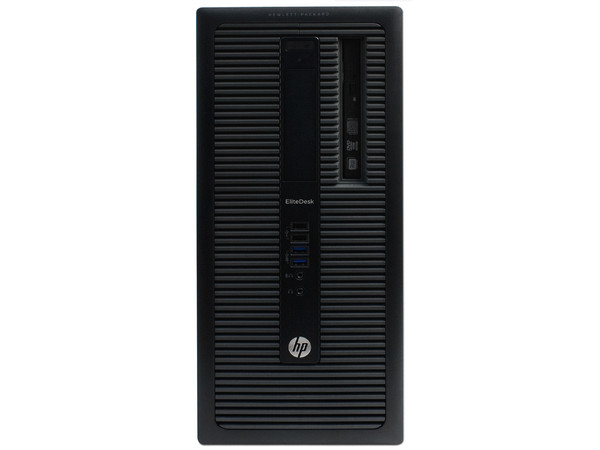 Computadora HP EliteDesk 800 G1,
Procesador Intel Core i7-4770 (hasta 3.9 GHz) 4ta Generación,
Memoria 4 GB DDR3, D.D. de 500 GB,
DVD±R/RW DL, Video Intel HD Graphics 4600,
Windows 7 Pro actualizable a Windows 8 Pro.
No Incluye Monitor