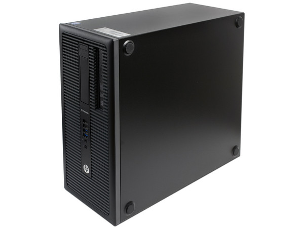 Computadora HP EliteDesk 800 G1,
Procesador Intel Core i7-4770 (hasta 3.9 GHz) 4ta Generación,
Memoria 4 GB DDR3, D.D. de 500 GB,
DVD±R/RW DL, Video Intel HD Graphics 4600,
Windows 7 Pro actualizable a Windows 8 Pro.
No Incluye Monitor